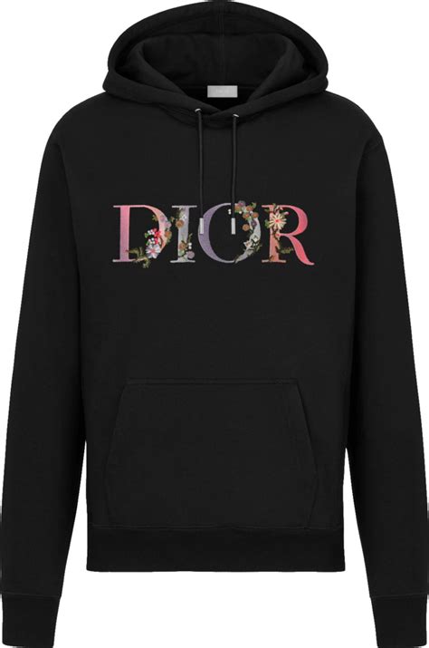 dior sweater black and white|christian dior black hoodie.